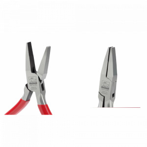 Cleste cu varf plat fara arc cu taiere 130mm, pentru bijutieri, ANTILOPE, Niqua - Img 1