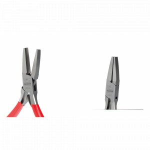 Cleste semirotund concav cu 2 arcuri 130mm pentru bijutieri, ANTILOPE, Niqua
