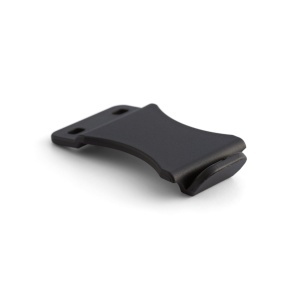 Clips din plastic negru, montaj la nivel, pentru tocuri si Kydex - Tandy Leather 1236-01