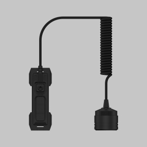 Comutator la distanta magnetic Armytek MRS-02C cu cablu spiralat 25-70 cm pentru lanterne Pro Max