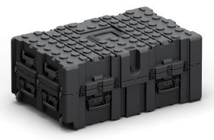 Container protectie rotomodelat cu capac detasabil, ER11065-2821, 1200 x 750 x 526 mm, Explorer Cases