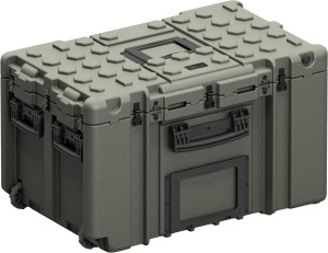 Container protectie rotomodelat cu capac detasabil, ER9050-488, 1000 x 600 x 598 mm, Explorer Cases - Img 2