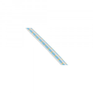 Cordelină elastică poliamidă Ø5mm x 20m, albastru/verde - Img 3