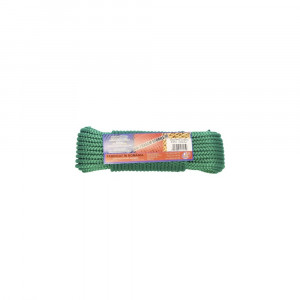 Cordelină polipropilenă Ø6mm x 20m, verde