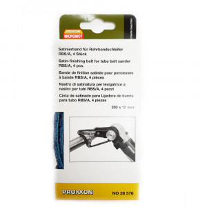 Curea satinare Inox, pentru RBS/A, Proxxon 28576 - Img 2