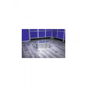 Cutie aluminiu pentru scule/unelte 57,5x27x38,5 cm - Img 7