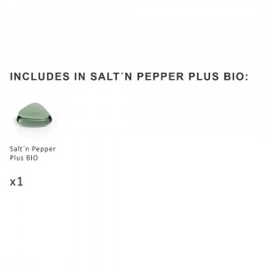 Cutie condimente Salt and Pepper Plus BIO, LIGHT MY FIRE - Img 12