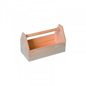 Cutie lemn pentru scule 420x210x260 mm