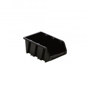Cutie organizare/depozitare SMART, negru, 155 x 100 x 70 mm, Port Bag - Img 1