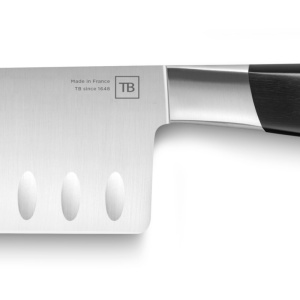 Cutit bucatarie japonez SANTOKU 19 cm, Georges maner POM- TB Groupe - Img 2