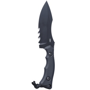 Cutit Bugsy Black w/Veff Serrations, CRKT - Img 1