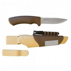 Cutit Bushcraft Survival Desert cu lama otel inoxidabil suedez 12C27,Morakniv - Img 3
