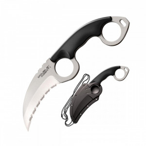 Cutit Cold Steel Double Agent I AUS8A Karambit (Plain Edge / Serrated) - Img 2