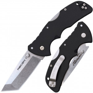 Cutit Cold Steel Mini Recon 1 AUS10A (Clip Point / Spear Point / Tanto Point) - Img 3