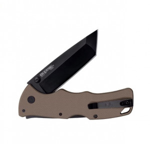 Cutit Cold Steel Verdict Tanto AUS10A G-10 (Black / Flat Dark Earth) - Img 2