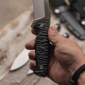 Cutit cu lama fixa Razor Tek lama 16.51 cm, Cold Steel - Img 4
