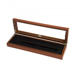 Cutit de bucatarie Fallkniven Sierra CMT Lam. CoS Maroon Micarta 115 mm - Img 3