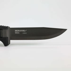 Cutit de supravietuire , camping, outdoor, vanatoare Morakniv AMBERG - BlackBlade (C) - Img 7
