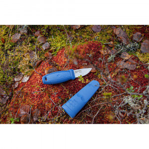 Cutit Eldris, albastru pentru diy, camping, hobby, Morakniv - Img 8
