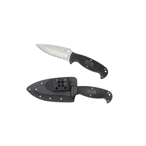 Cutit Jumpmaster™ 2 FRN Black, Spyderco - Img 8