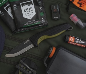 Cutit lama fixa SOG Aegis FX - Black & Moss - Img 11