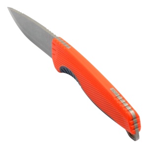 Cutit lama fixa SOG Aegis FX - Rescue Red & Indigo - Img 2