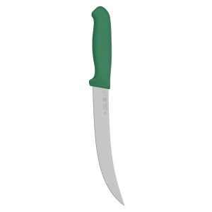 Cutit macelar profesional transat si feliat CT8-PUG lama lunga curbata rigida 209 mm Morakniv Suedia - Img 5