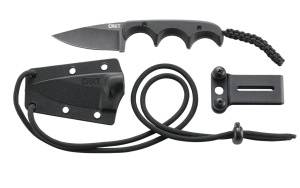 Cutit Minimalist Drop Point Black, CRKT - Img 5