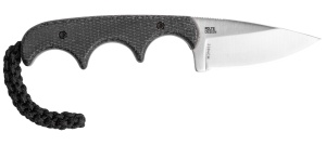 Cutit Minimalist Drop Point Black w/154Cm, CRKT - Img 2