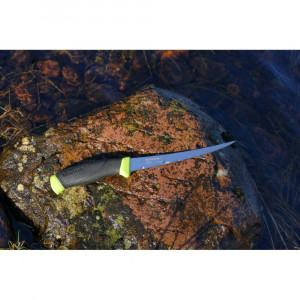 Cutit Morakniv Companion Fishing Fillet 155 pentru filetat, curatat si pregatit peste, teaca inclusa - Img 5