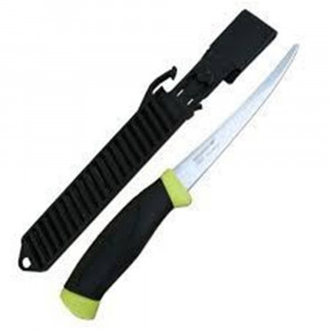 Cutit Morakniv Companion Fishing Fillet 155 pentru filetat, curatat si pregatit peste, teaca inclusa - Img 4