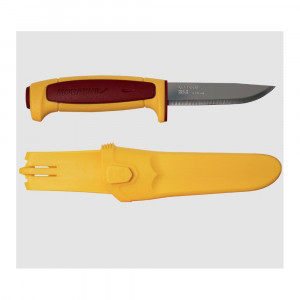 Cutit, Morakniv utilitar Basic Inox 546, Editia 2023 -Dala Red, Yellow, Morakniv - Img 4