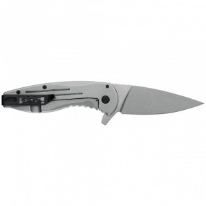 Cutit pliabil SOG Aegis FLK 14-41-02-42, lama Drop Point Cryo D2, Frame Lock, maner G10, EDC Outdoor Folder - Img 10