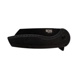 Cutit pliabil SOG Aegis FLK 2.0 Wharncliffe, lama CRYO D2, AT-XR Lock, maner GRN Forest Moss - Img 4