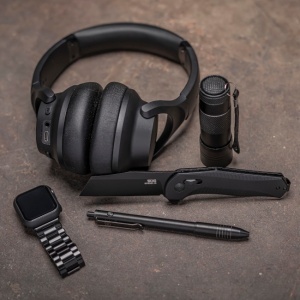 Cutit pliabil SOG Diverge XR Sheepsfoot Black Black 12-02-01-43, lama Sheepsfoot D2 Black Stonewashed, XR Lock, deschidere Flipper, maner GRN Black, EDC Outdoor - Img 11