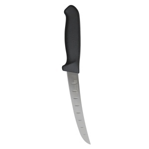 Cutit profesional pentru dezosat WB5S-PUG, cu lama lata flexibilitate medie 159 mm, Morakniv Suedia