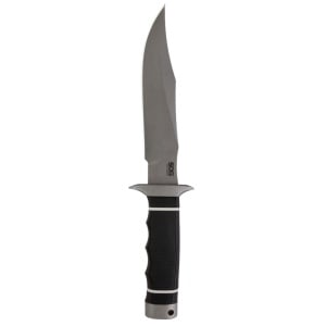 Cutit SCutit tactic SOG Tech Bowie Stonewash, otel SK-5, lama 165 mm - Img 3