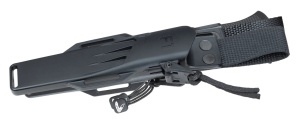 Cutit supravietuire si bushcraft Fallkniven F1, otel VG7, teaca Zytel - Img 5