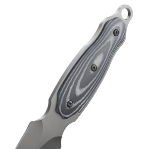 Cutit tactic Shrill Black Grey, CRKT - Img 3