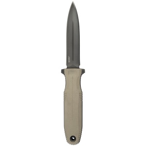 Cutit tactic SOG Pentagon FX FDE, otel CRYO CPM S35VN, lama 121 mm
