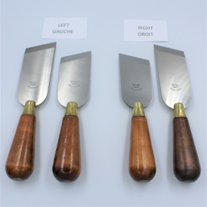 Cutit unghiular de subtiere piele - Vergez Blanchard - Img 1