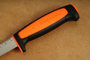 Cutit utilitar 511 Morakniv Basic METRIC Orange, negru - Img 8