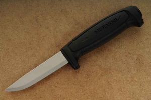 Cutit utilitar Morakniv Basic 511 negru (C) - Img 4