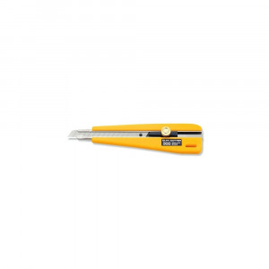 Cutter de Precizie 9 mm OLFA 300 – Blocare cu Rotita si Ghidaj Metalic