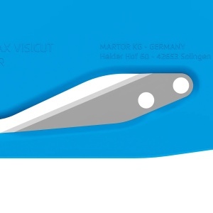 Cutter de siguranta de unica folosinta Martor Secumax Visicut 47012 (bucata)