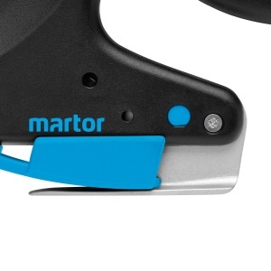Cutter de siguranta Martor Secumax Opticut 434 cu lama industriala nr. 37040
