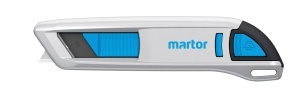 Cutter de siguranta Martor Secunorm 500 50000610 cu lama trapezoidala nr. 5232