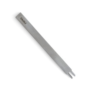 Dalta diamant fina TandyPro pentru cusut piele 5,0 mm, 2 dinti - Tandy Leather 88058-02