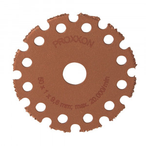 Disc din carbura de tungsten, Ø 50mm, Proxxon 28556 - Img 3