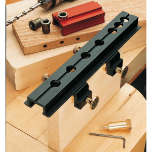 Dispozitiv de gaurire pentru dibluri Veritas 05J0801 Dowelling Jig - Img 3